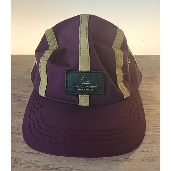 (Limited Edition) Aime Leon Dore x Woolrich Cycling cap (RARE DS) - Picture 2 of 6